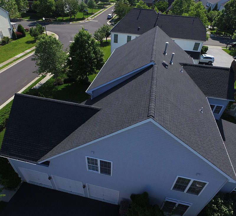 Hail Damaged Roof