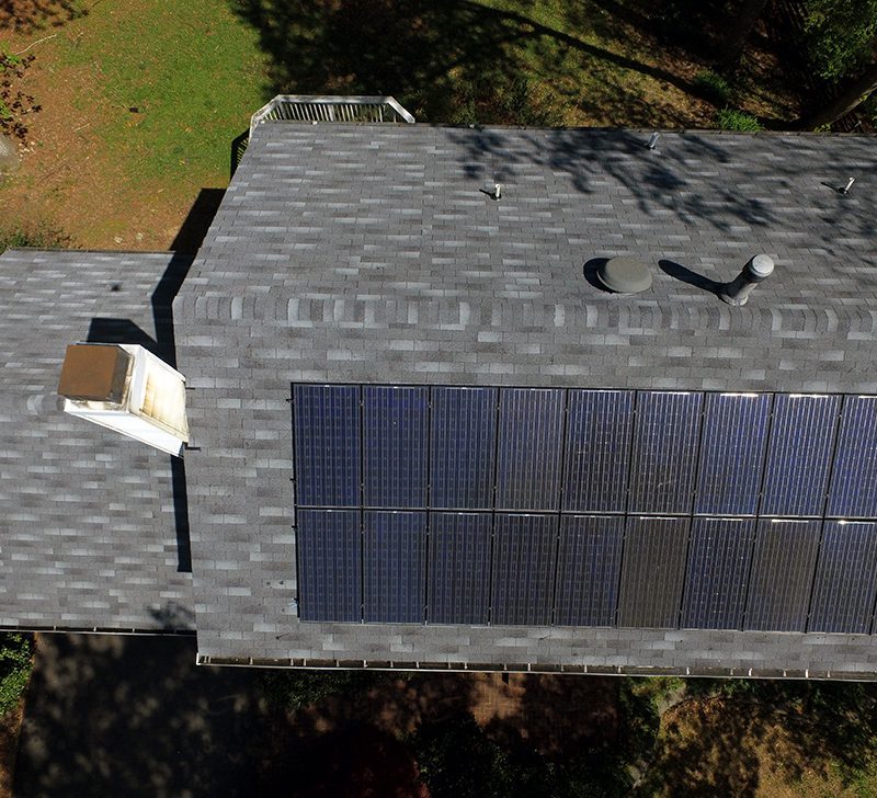 New roof replacement