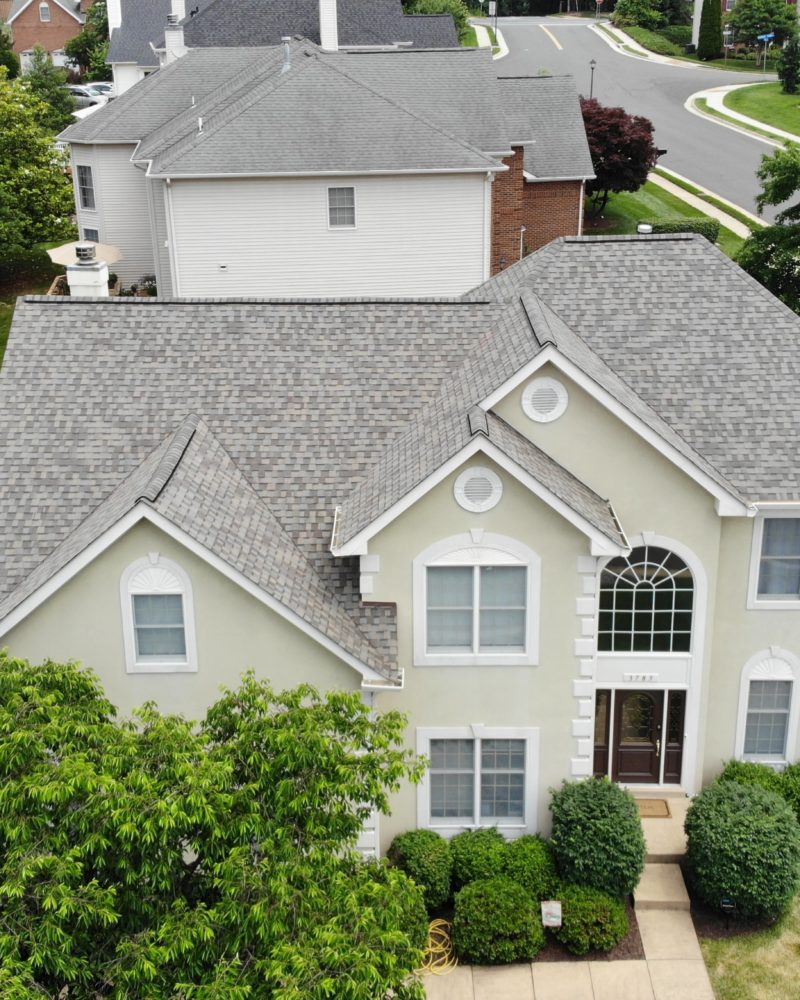 New roof replacement