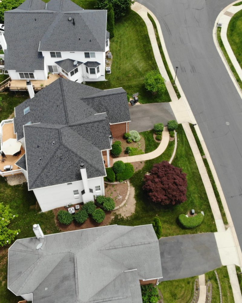 New roof replacement