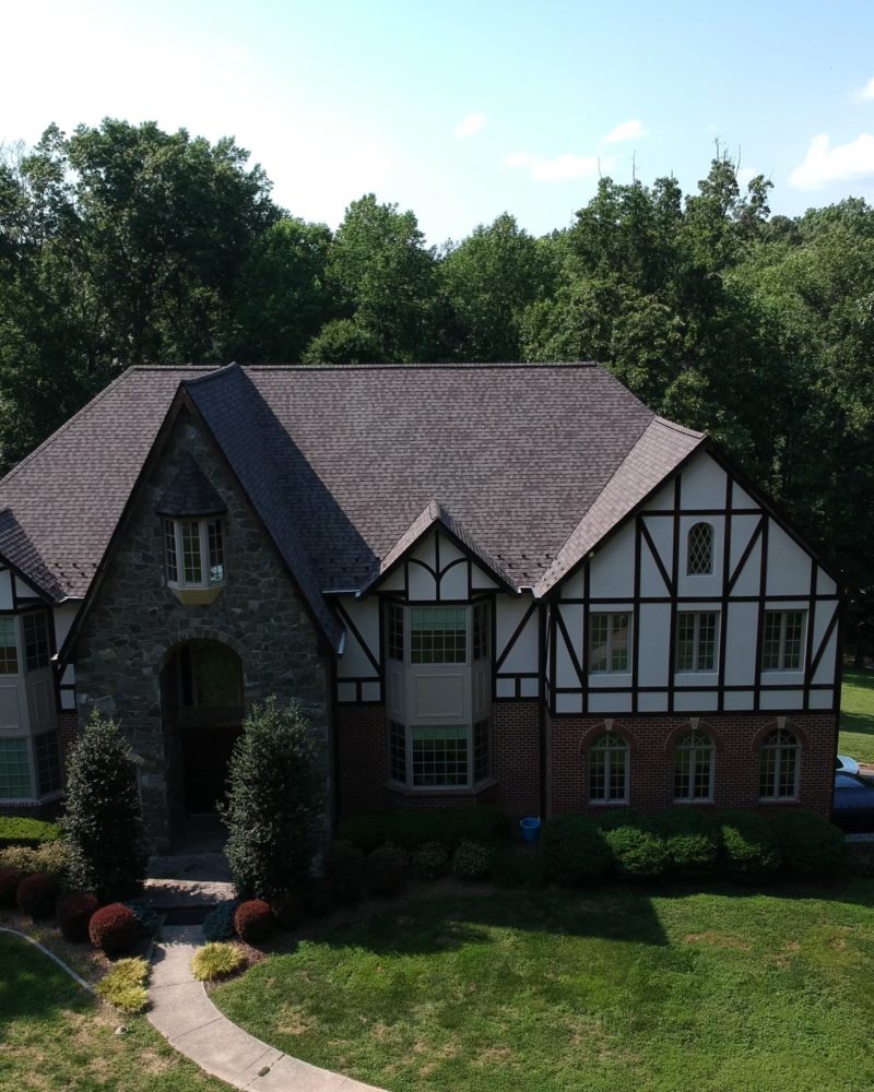 New roof replacement