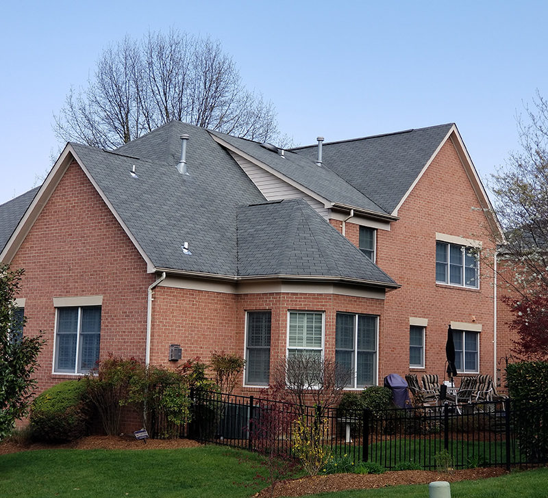 New roof replacement